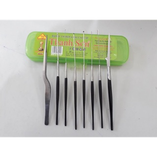 Bộ lấy ráy tai cao cấp 8 món
