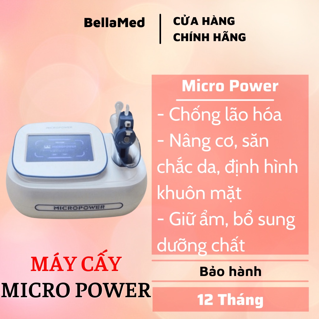 MÁY CẤY DƯỠNG CHẤT MICROPOWER