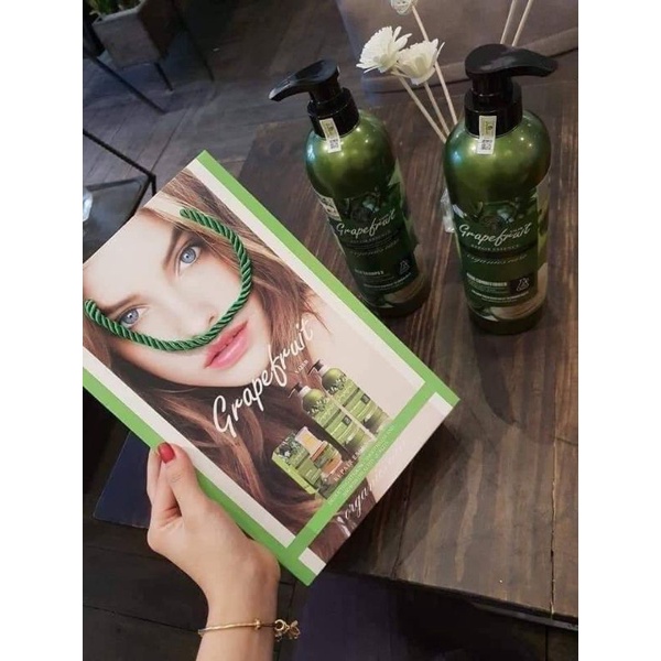 Bộ dầu gội xã Bưởi Grapefruit Thái Lan mẫu mới