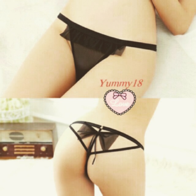 Quần Lọt khe Nơ