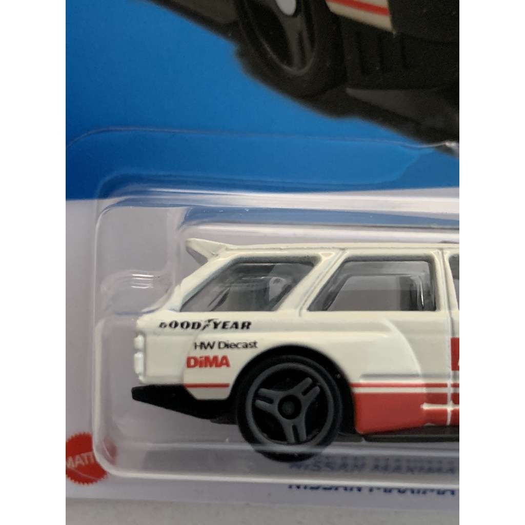 Hot Wheels Nissan Maxima Drift Car  Tem Motul