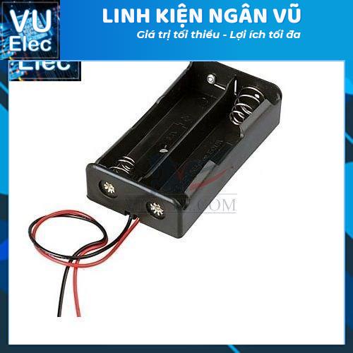 Hộp Đế Pin 2AAA- con thỏ nhỏ