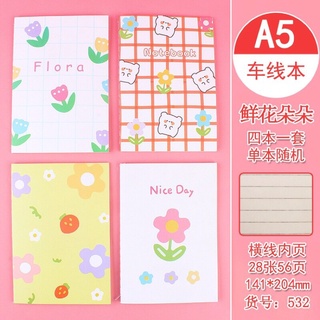 SỔ TAY A5 XINH XẮN NHIỀU MẪU - SỔ TAY CUTE HÀN QUỐC - SỔ LÒ XO CẦM TAY MINI - SỔ TAY GHI CHÚ DỄ THƯƠNG