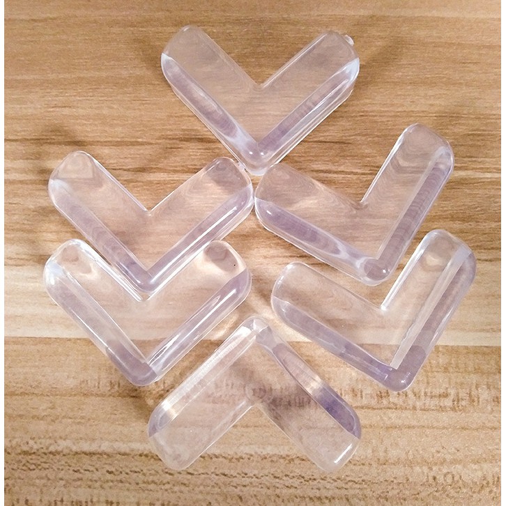 RẺ VÔ ĐỊCH - Nút bịt góc bàn silicon kèm băng dính hai mặt bịt góc bàn chống xước miếng bịt góc bảo vê