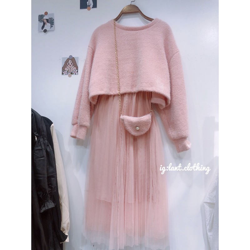 set váy công chúa kèm( sẵn hàng), kèm ảnh thật | BigBuy360 - bigbuy360.vn