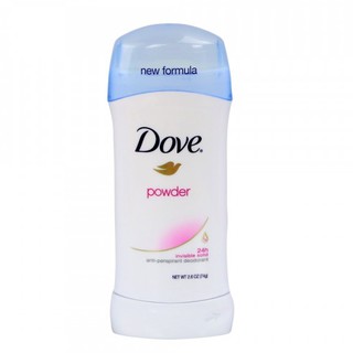 Lăn khử mùi Dove Powder 74g