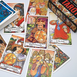 Bộ The Essential Tarot Kit Size Thường H4 New