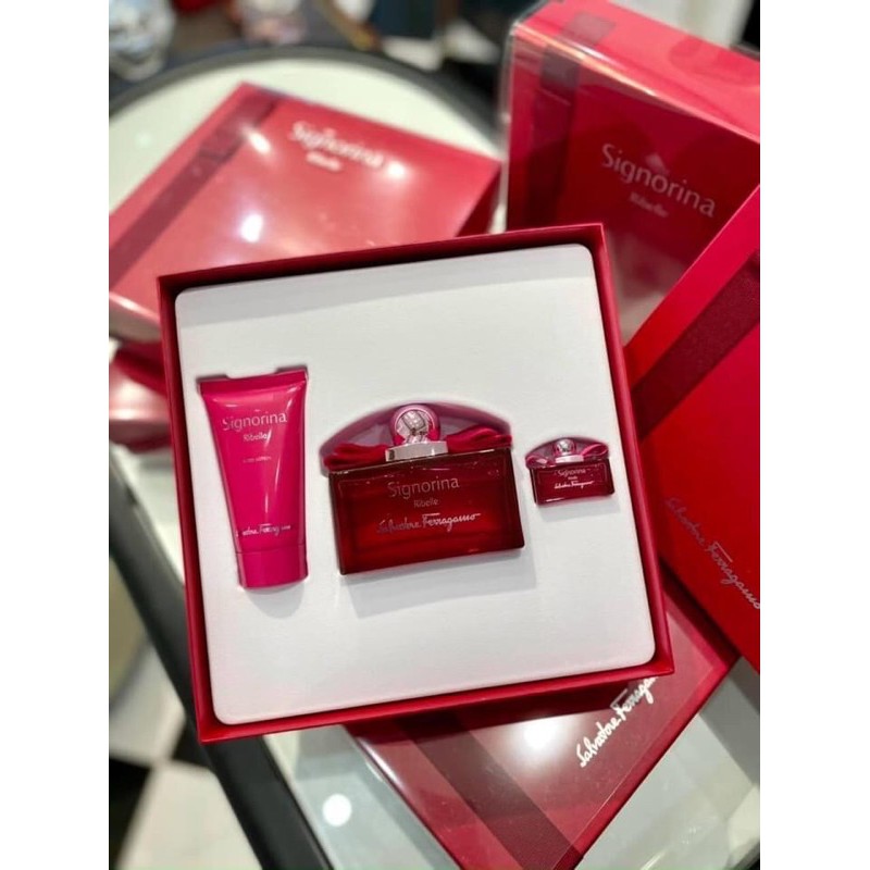 Set nước hoa Salvatore Ferragamo Signorina Ribelle EDP 100ml | BigBuy360 - bigbuy360.vn