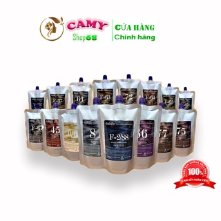 Thuốc nhuộm tóc phủ bạc SASABA - Màu lên từ nền đen tự nhiên không cần nâng tẩy