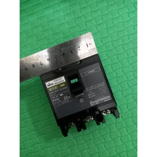 APTOMAT 3 PHA NHẬT BẢN 20A MCB