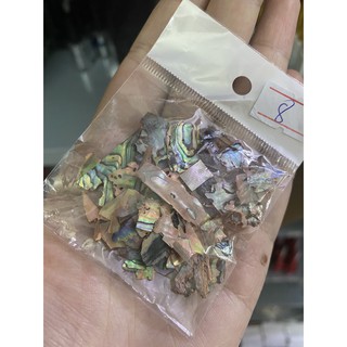 Xà cừ nail , xà cừ vân đá đính móng trang trí móng, lẻ màu
