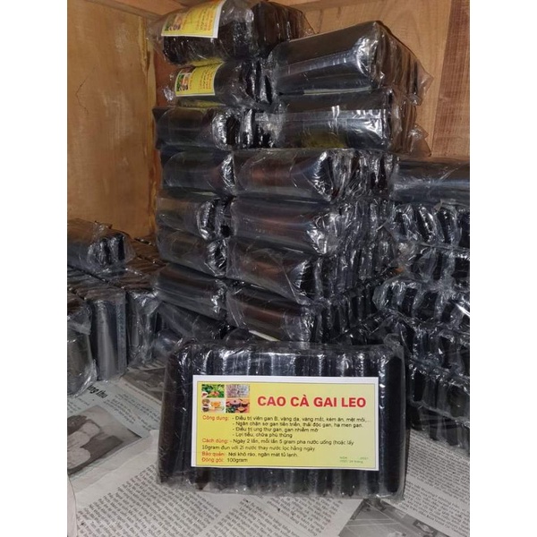Cao   Cà Gai Leo 100gr giúp cải thiện nóng gan.men gan cao