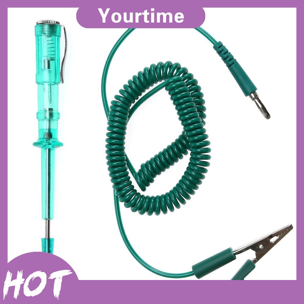 Bút thử điện DC 6-24V sửa chữa cho xe hơi / xe máy tiện lợi