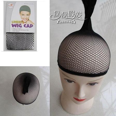 Lưới Trùm Tóc Giả Co Dãn WigCap