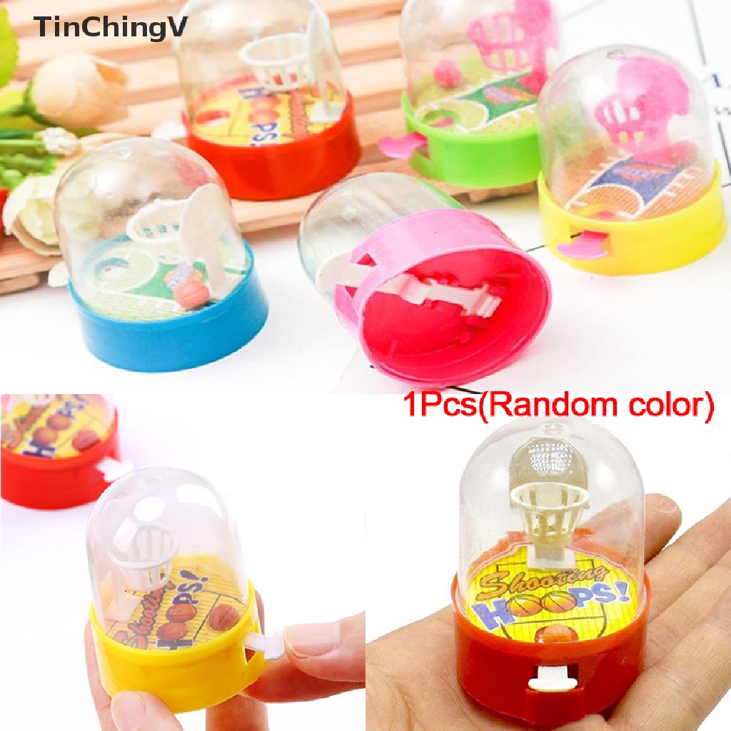 Bộ Đồ Chơi Bóng Rổ Bằng Ngón Tay Mini Dành Cho Trẻ Em