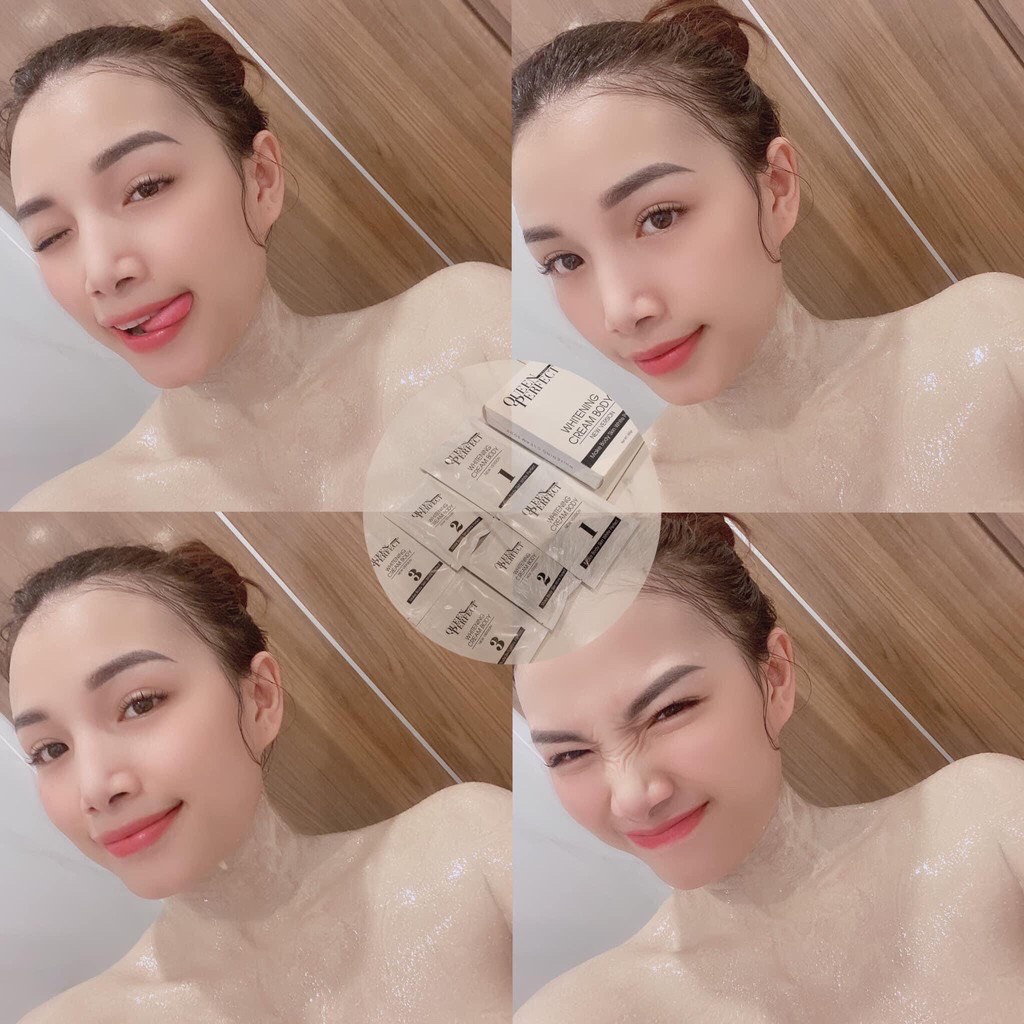 [Chính hãng] Tắm trắng golden beauty Queen Perfect trắng mịn, bật tone rõ rệt sau khi tắm, mờ thâm mờ rạn mềm mịn da | BigBuy360 - bigbuy360.vn