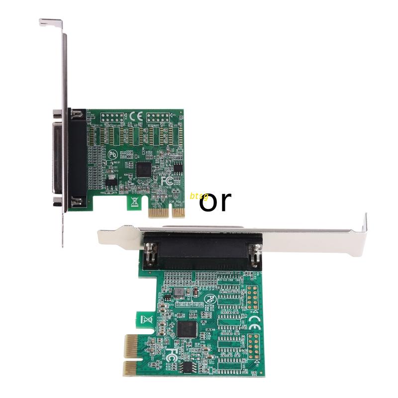 Card Chuyển Đổi Thẻ Máy In LPT Sang PCI-E AX99100 25Pin
