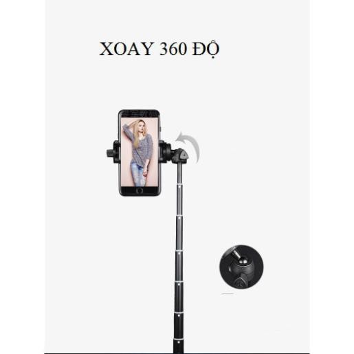 GIÁ SỈ - Gậy Tự Sướng Kiêm Tripod 3 Chân YUNTENG YT - 9928 Chắc Chắn, Nhỏ Gọn