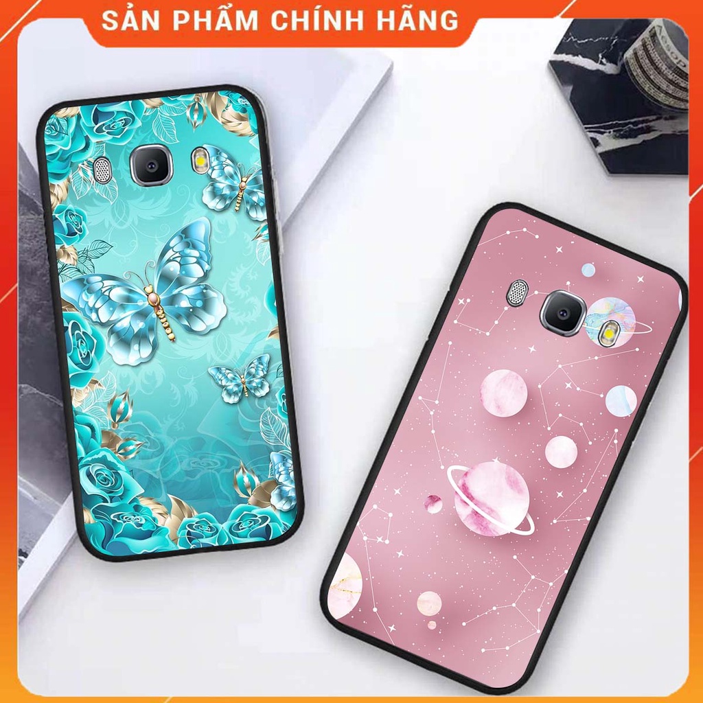 Ốp lưng Samsung J5 2016 in hình hoa xinh xắn, hiện đại , thời trang ,phong cách