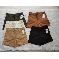 Quần short kaki lật lai nữ