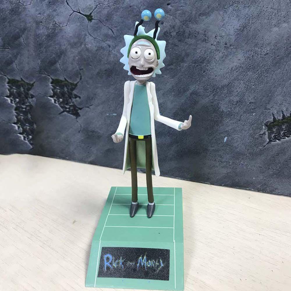 Lilyes Mô Hình Nhân Vật Phim Rick Và Morty Bằng PVC Nhiều Màu Sắc Làm Quà Tặng Cho Trẻ Em