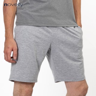 Quần Short nỷ lưng thun nam Novelty màu xám nhạt 200043Q