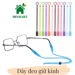 Dây đeo kính bằng chất liệu silicon chống rơi khi chơi thể thao, dây giữ gọng kính chống trượt
