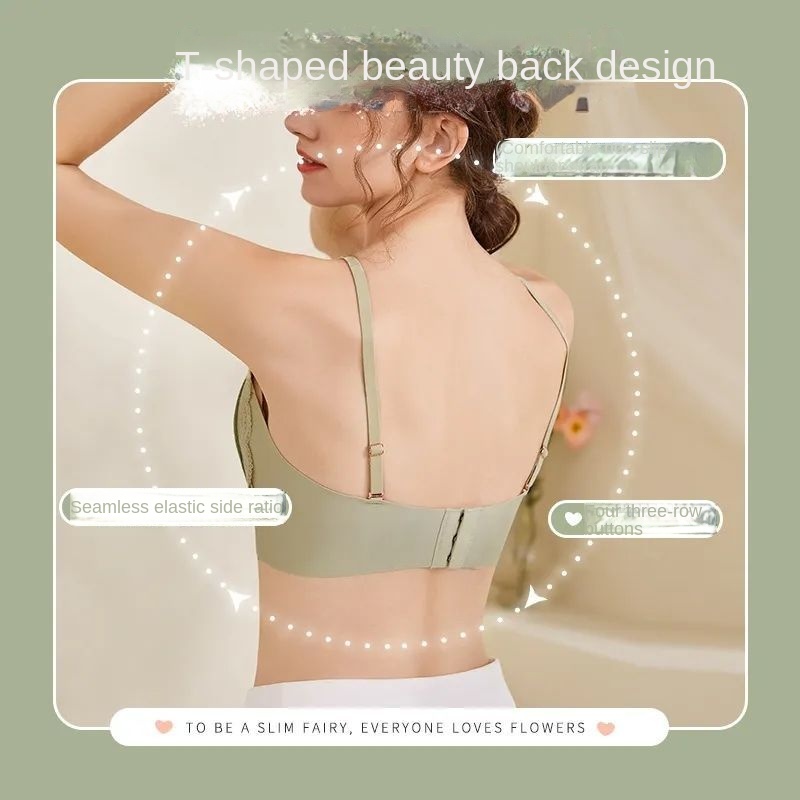 Áo Ngực Hình Tam Giác Siêu Nhẹ Thoáng Khí Thời Trang Cho Mẹ Bầu