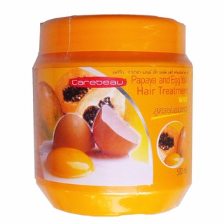 Kem ủ tóc đu đủ, trứng gà 500ml, Thái Lan