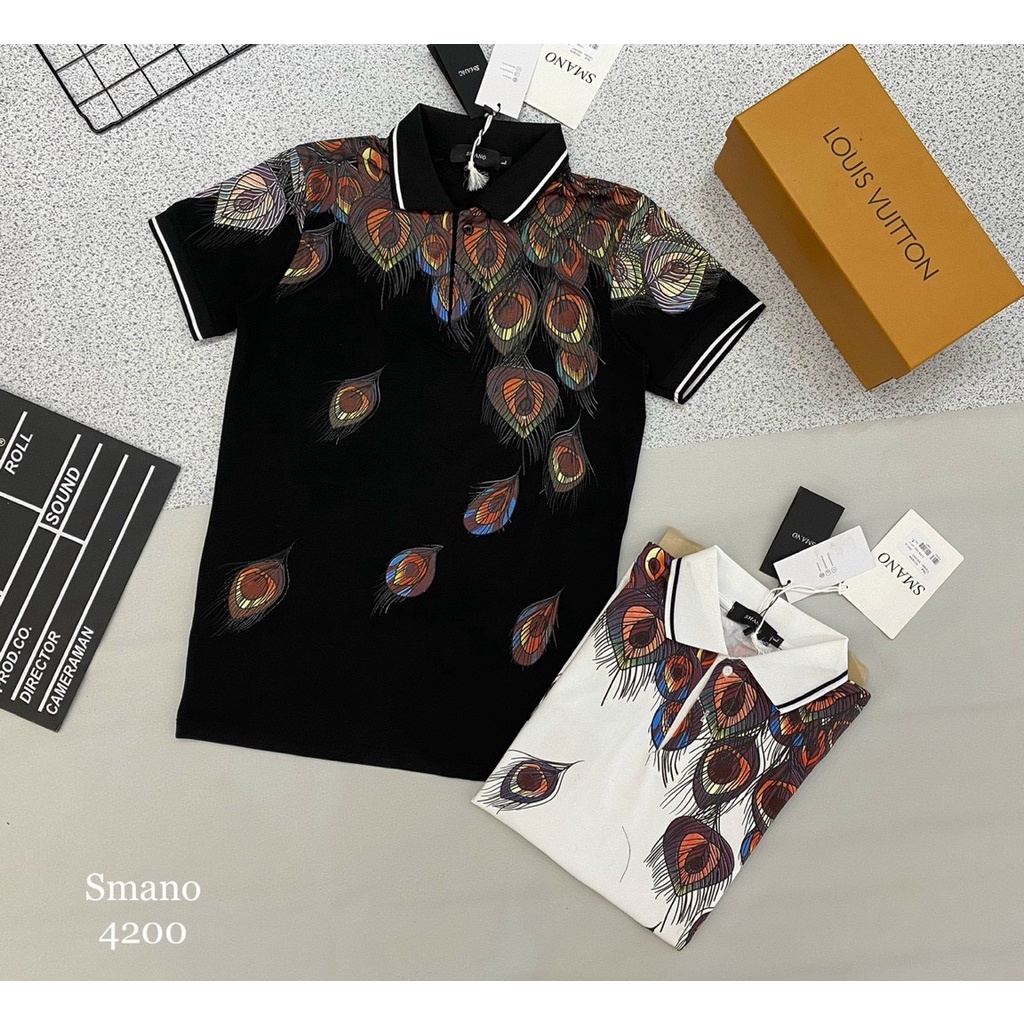 Áo Polo nam lông vũ PL08 chất liệu chuẩn cotton 100% phong cách sang trọng quý phái