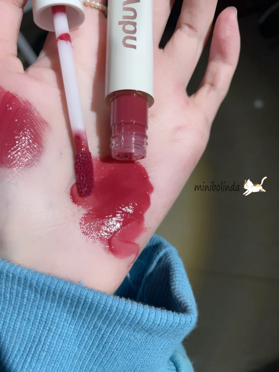 ✨[Hàng mới về] Son bóng 3D dưỡng ẩm mềm mại làm đầy môi làm giảm đường vân môi Daimanpu | BigBuy360 - bigbuy360.vn