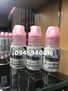 Nước pha mực perma