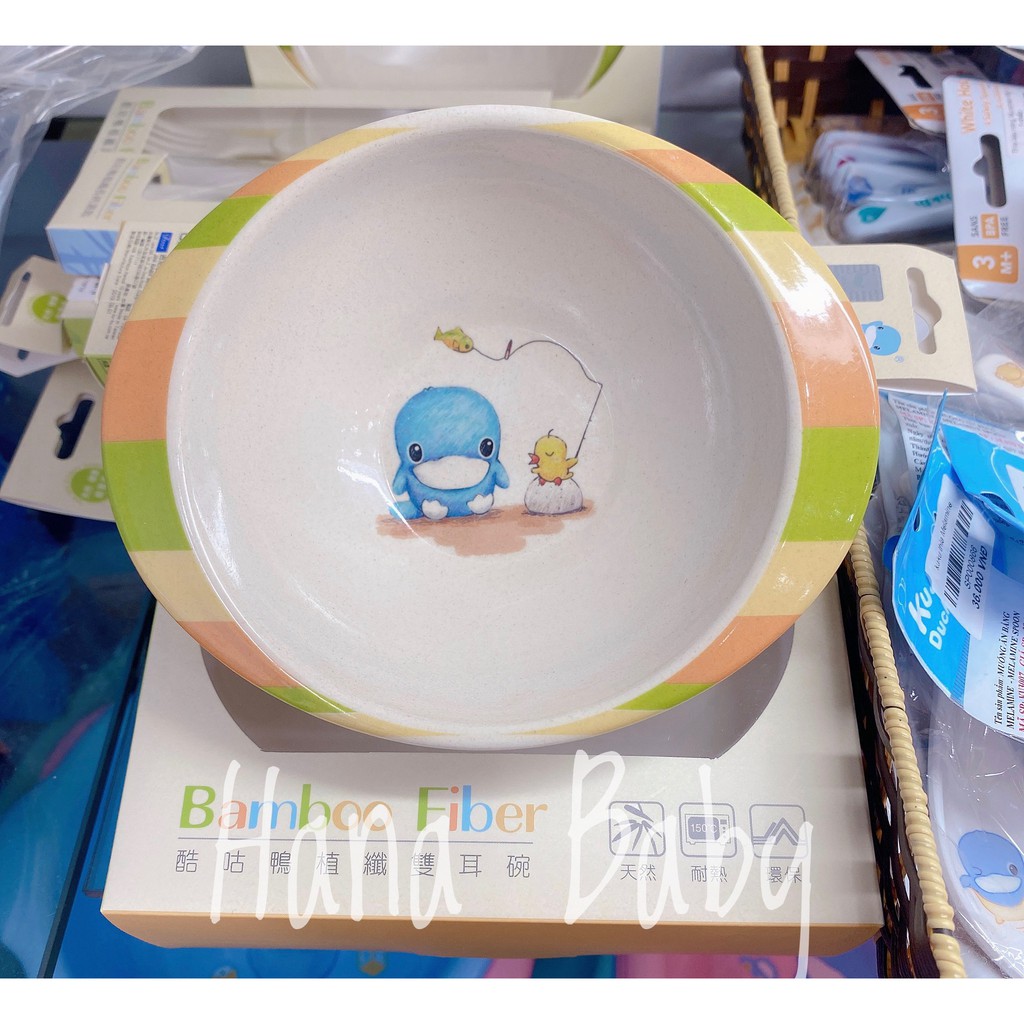 Chén Bột Tre Cho Trẻ Tập Ăn Kuku KU3027