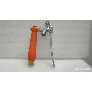 tay bóp inox bình phun thuốc trừ sâu .