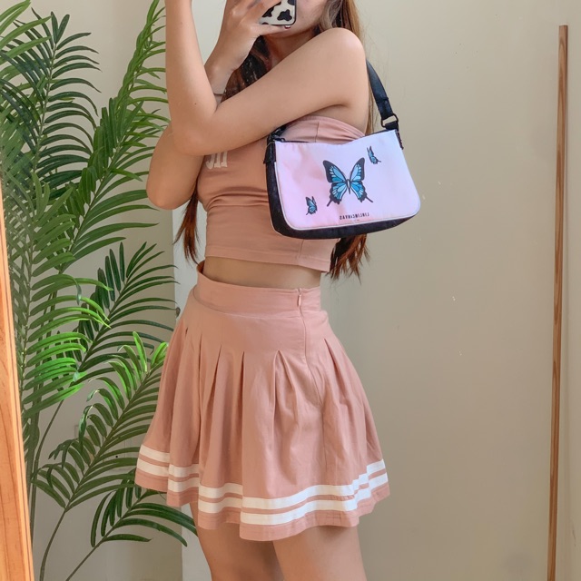 [Mã WABRBAGS giảm 20K đơn 99K] Linlincanvas - túi kẹp nách - hobo bag