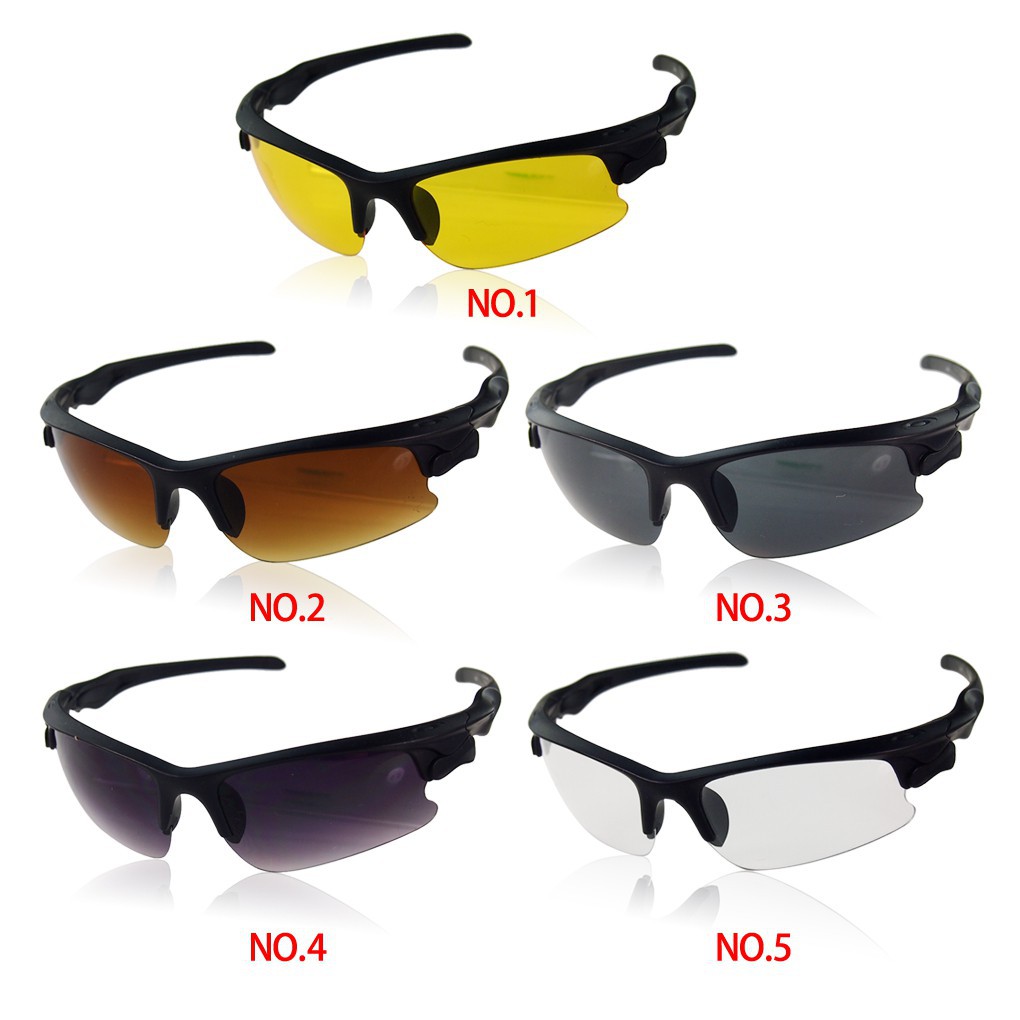 Đôi kính mát UV400 thiết kế độc đáo thời trang cho nam