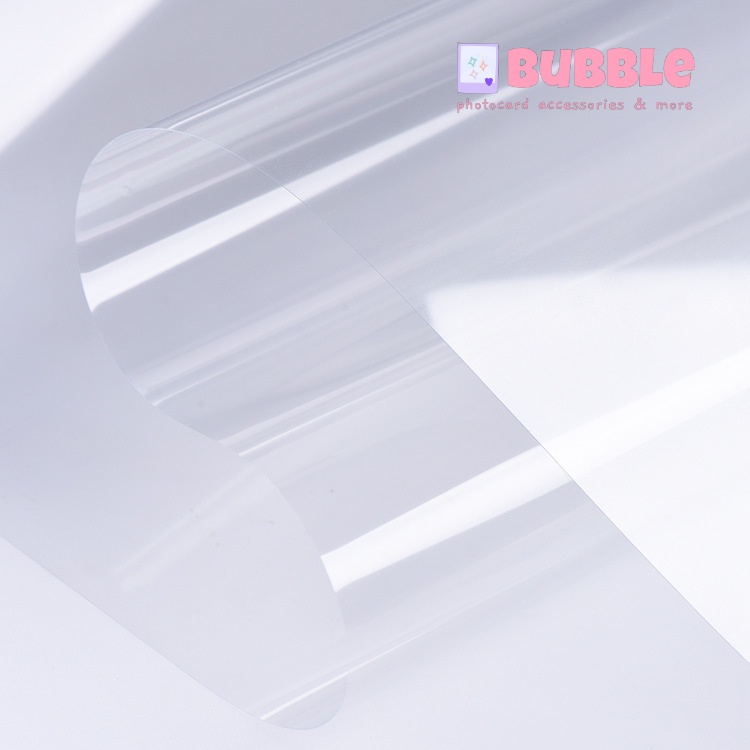 Sleeve 70*100 trơn đựng mini photocard pola card bảo vệ thẻ bài photocard Kpop Anime túi nhét card toploader nhiều size