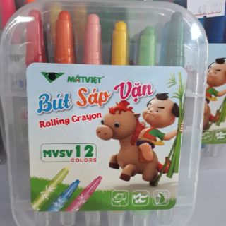 Bút sáp vặn Mắt Việt