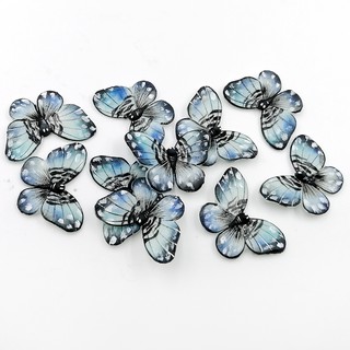 Hình Bướm Hoa Bột Gắn Móng Nail  (1 Con)