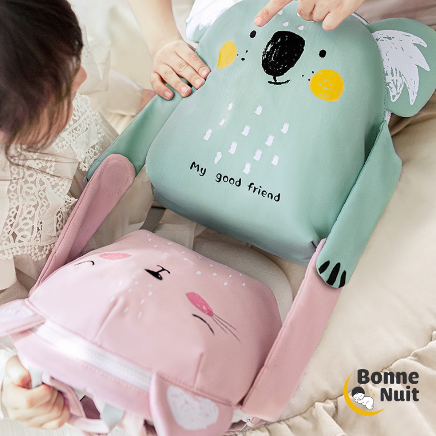 Balo Good Friends đi học, đi chơi siêu nhẹ, siêu mềm và chống nước cho bé