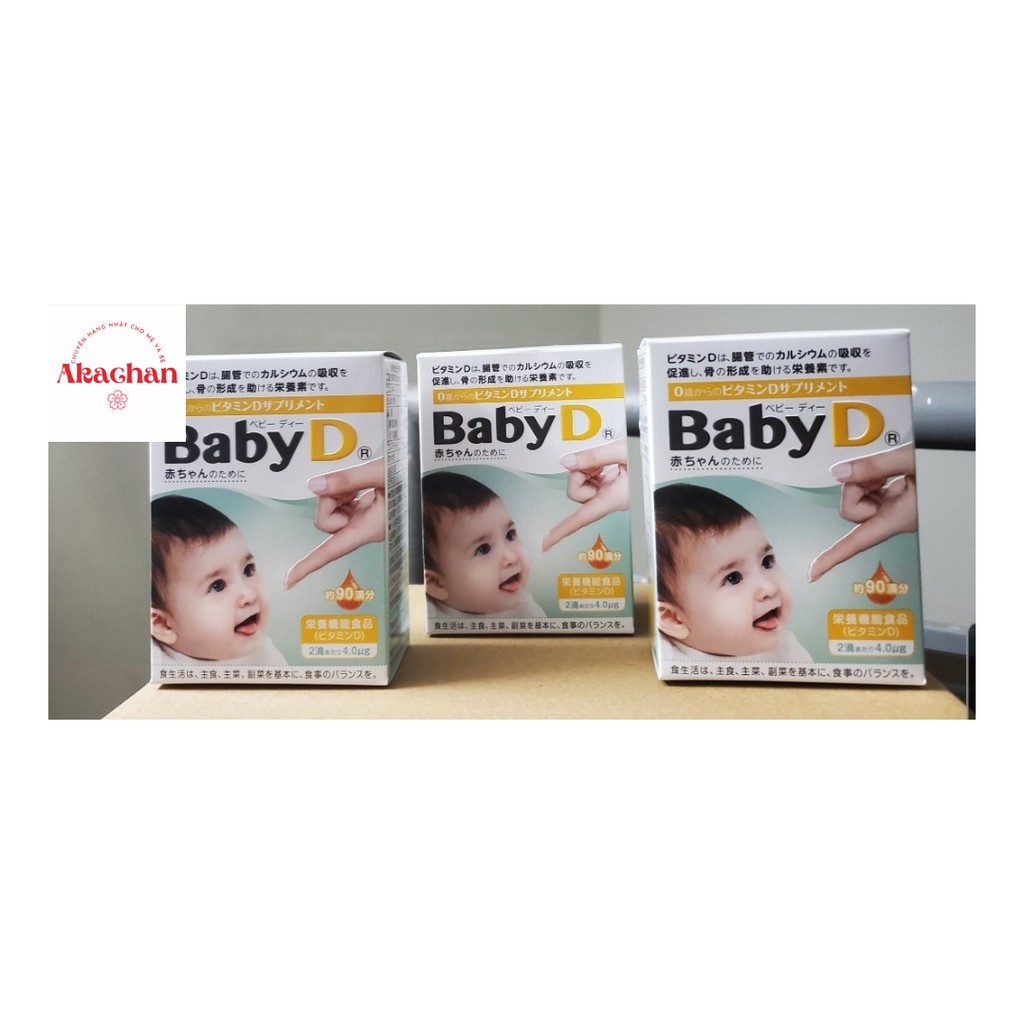 Vitamin D3 Nhật 90 giọt