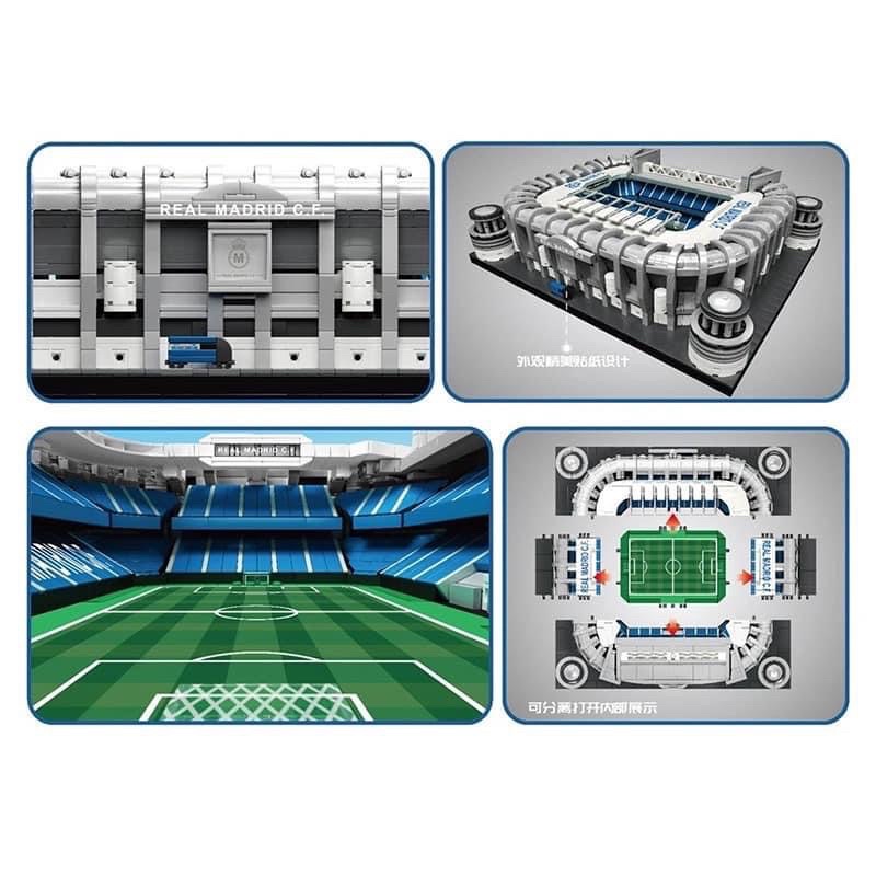 Bộ đồ chơi lắp ráp sân vận động Bernabeu của Real Madrid