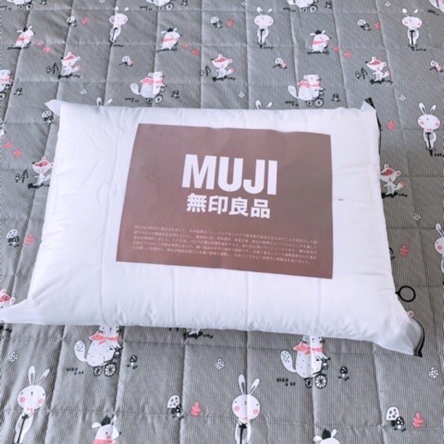 Ruột Chăn Hè 2m*2m3 Chính Hãng Muji ( 2 Màu Trắng - Họa Tiết)