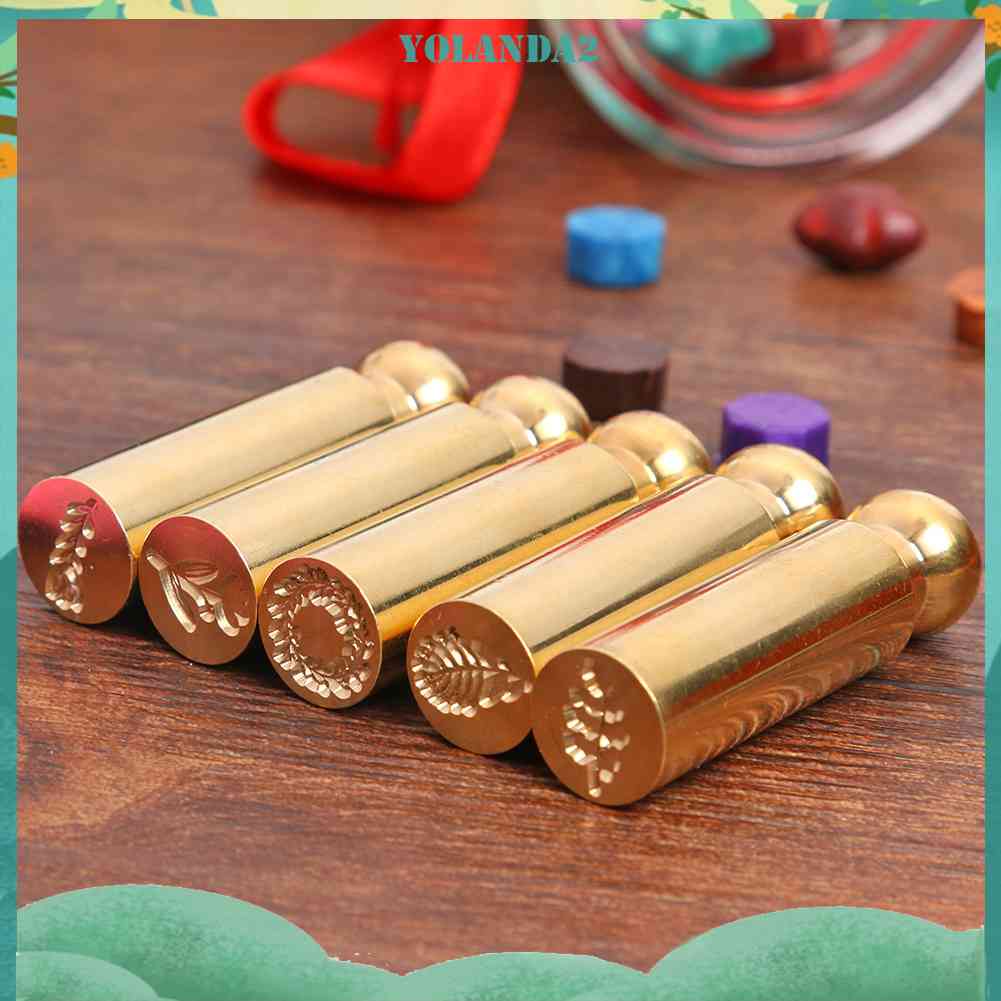 Con Dấu In Sáp Niêm Phong Thiệp Thủ Công Phong Cách Vintage