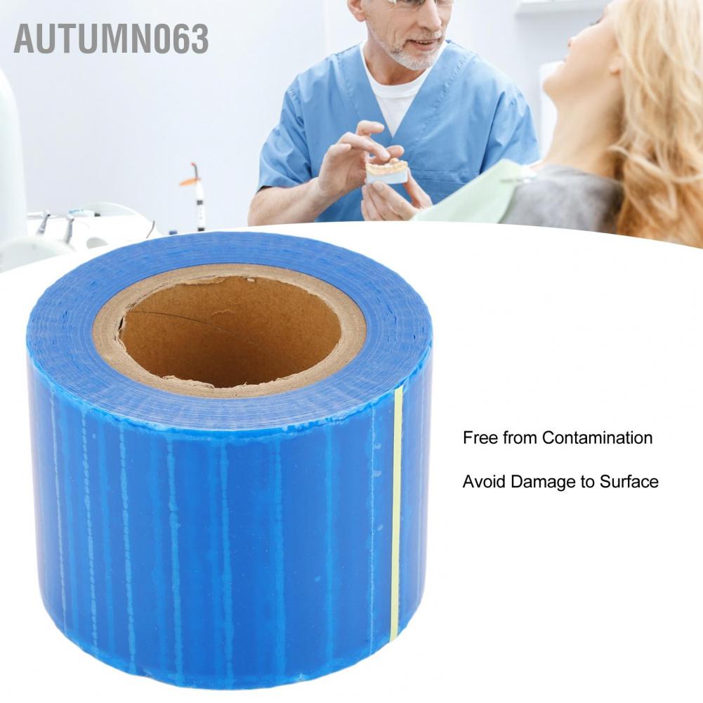 Màng chắn rõ ràng tránh được các tạp chất khác nhau Mực nhiễm bẩn Bao gói Bảo quản màng dùng một lần trong nha khoa Autumn063