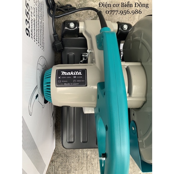 🌳 FREESHIP 🌳 Tặng đĩa cắt sắt 355mm Máy cắt bàn MAKITA 2400W hàng loại 1, mẫu tiêu chuẩn, dùng để cắt kim loại sắt….