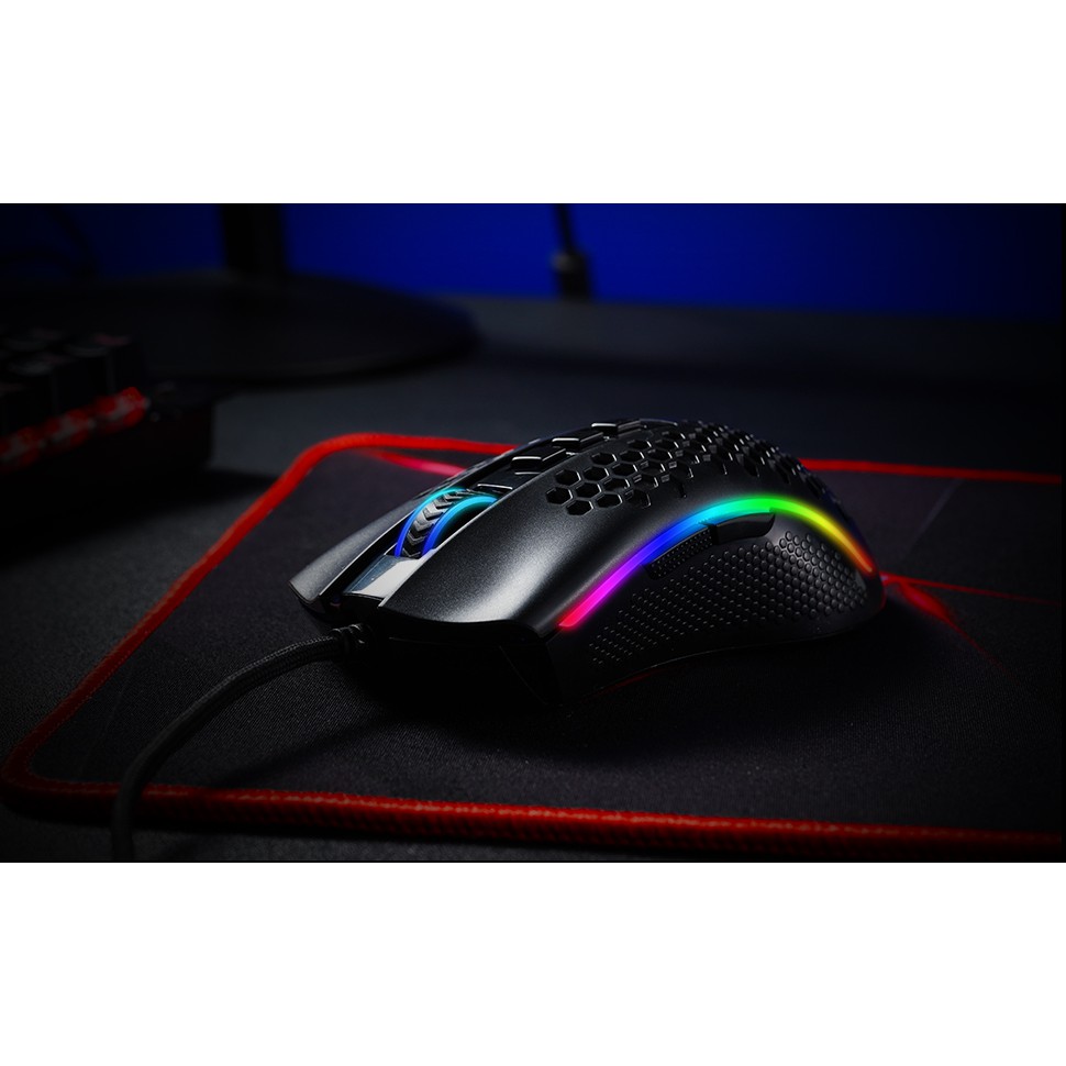 Chuột Chơi Game Redragon Rgb Macro Programm Storm M808-rgb 12400dpi