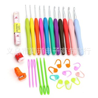 Bộ kim móc len cơ bản Simili