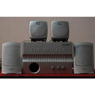 Sốc..!!!! soundmax cao cấp 4.1 a-5000 màu bạc ...