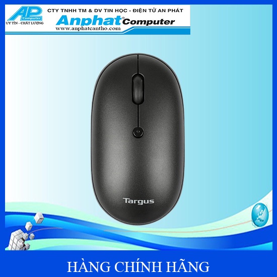 Chuột không dây Bluetooth Targus B581 đa thiết bị yên tĩnh không dây Bluetooth + USB/Chống bám vi khuẩn